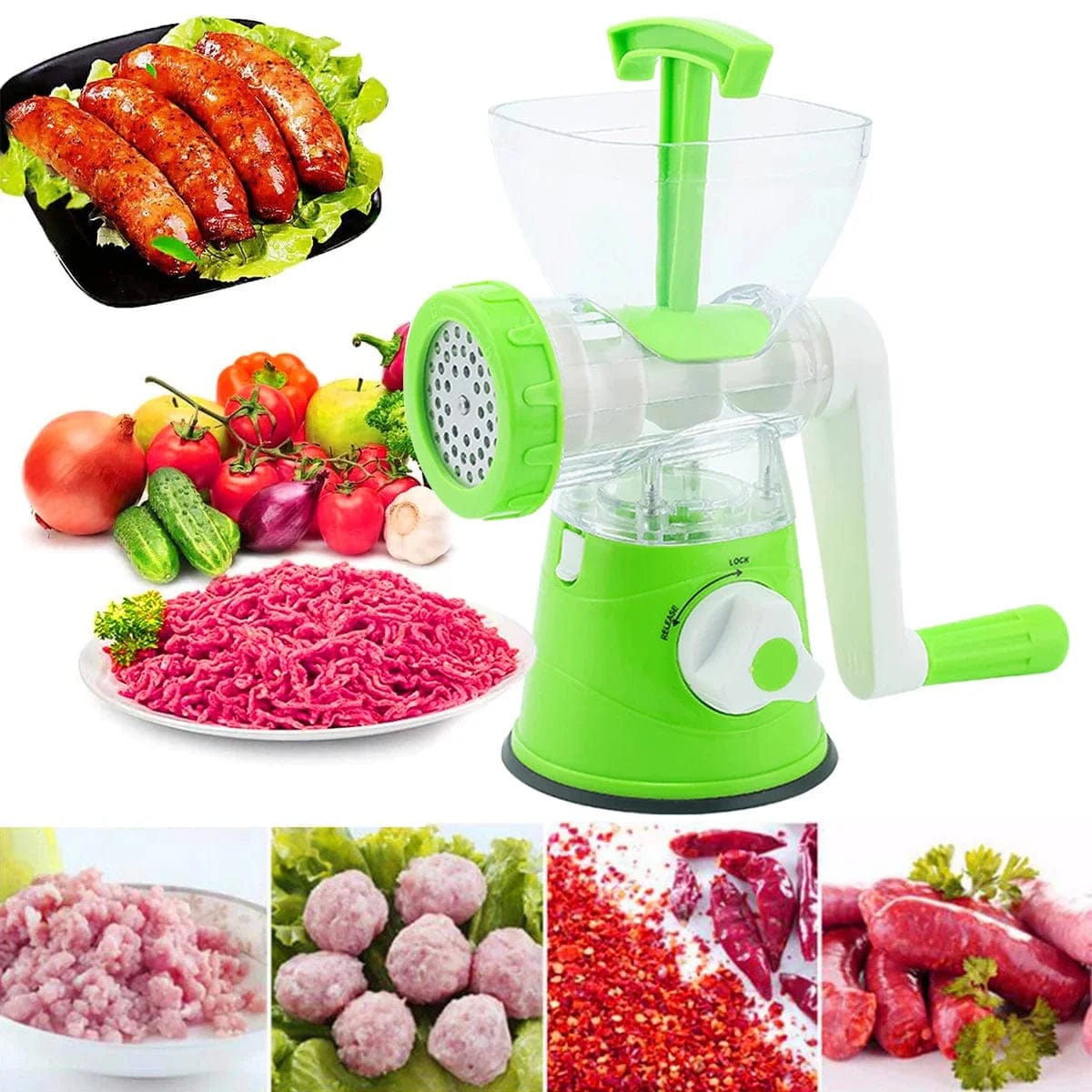 Ręczna maszynka do mielenia mięsa Cuisine Pratique Polska