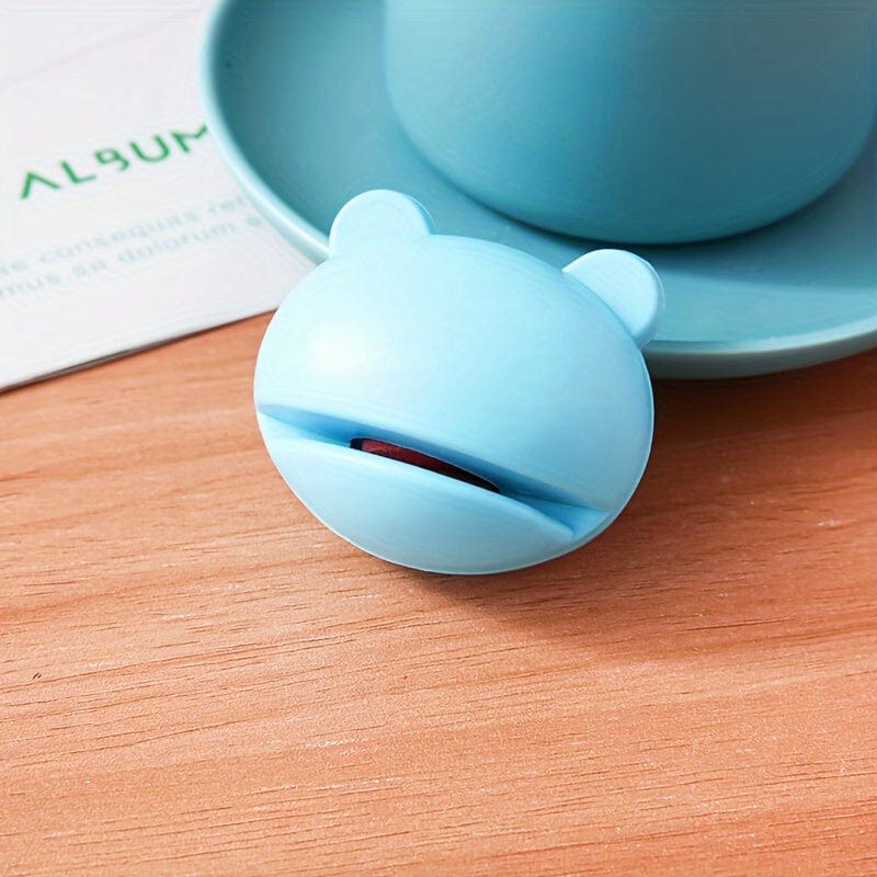 Ręczna ostrzałka do noży kuchennych, mini ostrzałka Crapauds - BF35056 Sky Blue A Cuisine Pratique Polska