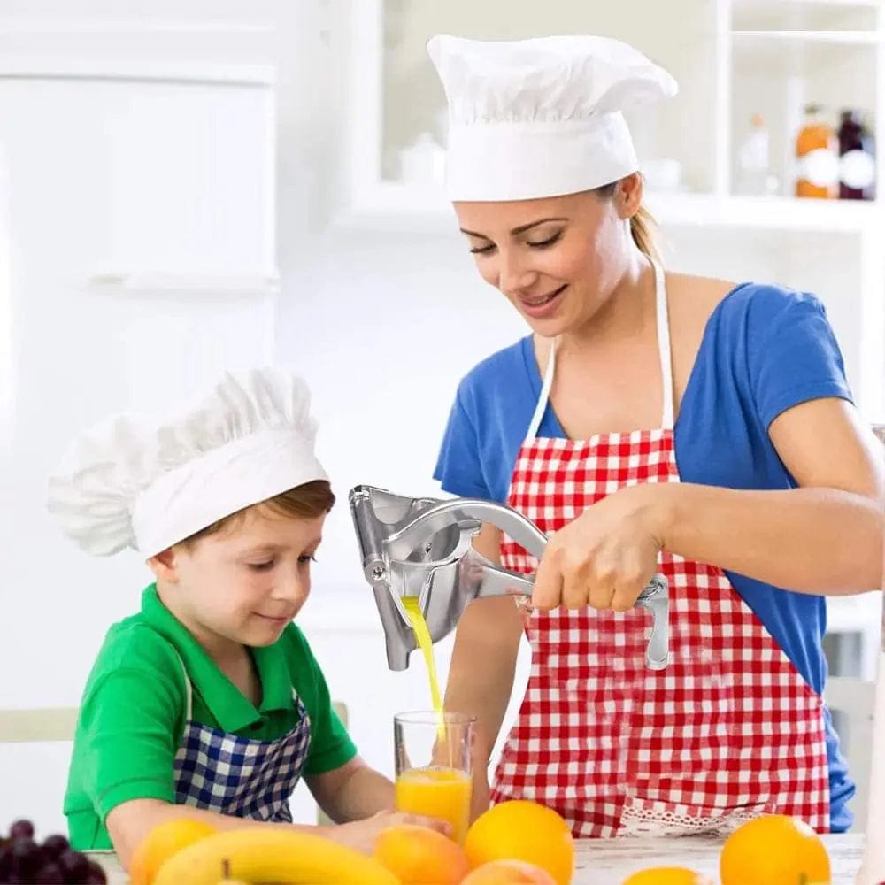 Ręczna sokowirówka ze stopu aluminium Tytuł domyślny Cuisine Pratique Polska