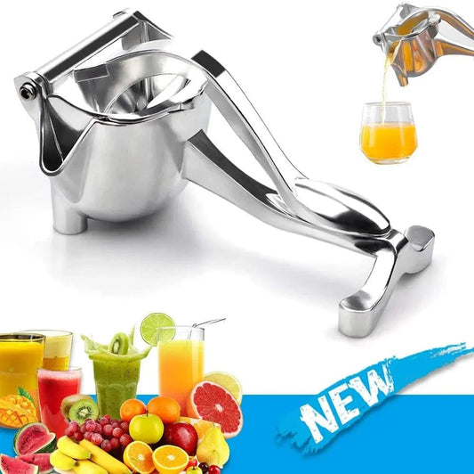 Ręczna sokowirówka ze stopu aluminium Tytuł domyślny Cuisine Pratique Polska