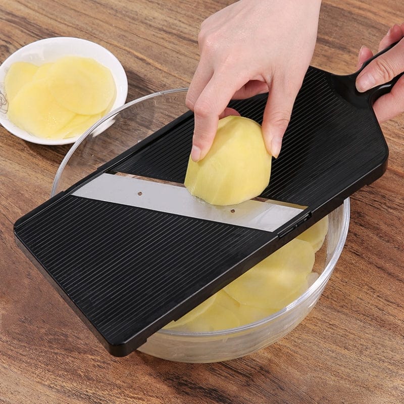 Regulowana mandolina japońska z uchwytem Cuisine Pratique Polska
