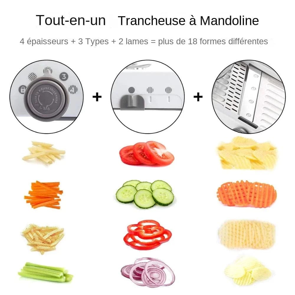 Regulowana mandolina Tytuł domyślny Cuisine Pratique Polska