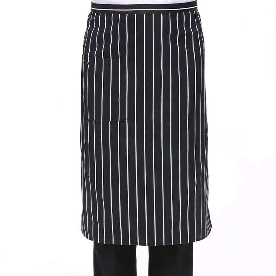 Regulowany fartuch kuchenny w paski dla dorosłych - idealny do restauracji, na kemping i do gotowania B-heibaitiao Cuisine Pratique Polska