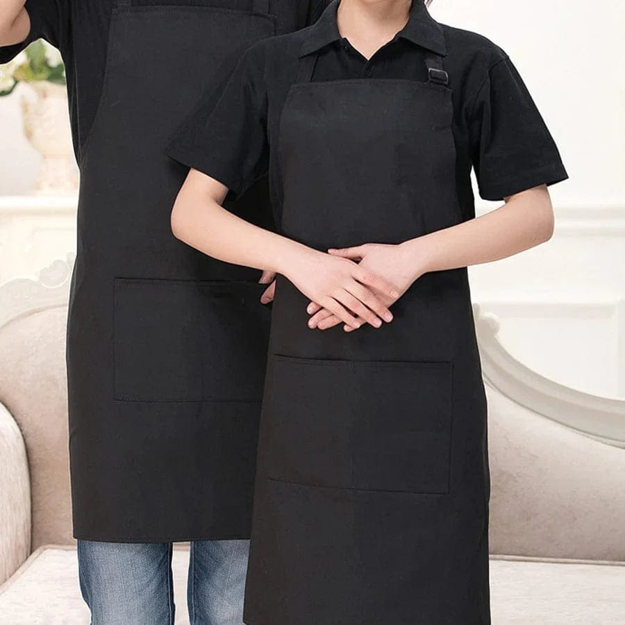 Regulowany fartuch kuchenny w paski dla dorosłych - idealny do restauracji, na kemping i do gotowania chunhei Cuisine Pratique Polska