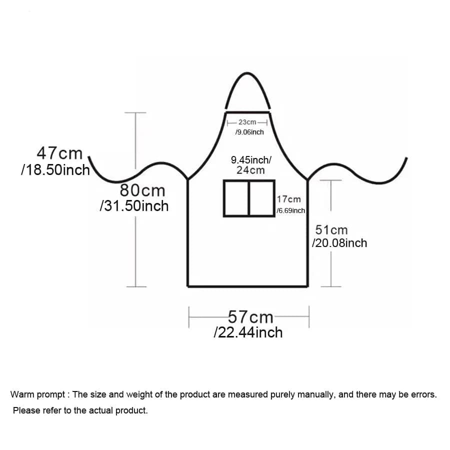 Regulowany fartuch kuchenny w paski dla dorosłych - idealny do restauracji, na kemping i do gotowania Cuisine Pratique Polska