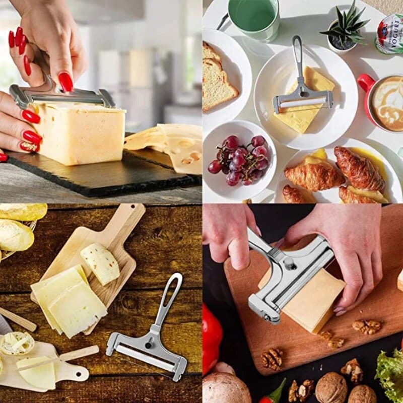 Regulowany nóż do sera Tytuł domyślny Cuisine Pratique Polska
