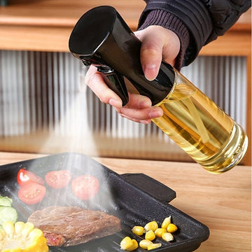Rozpylacz do oleju spożywczego 200ml - przezroczysty - AG09940 Cuisine Pratique Polska