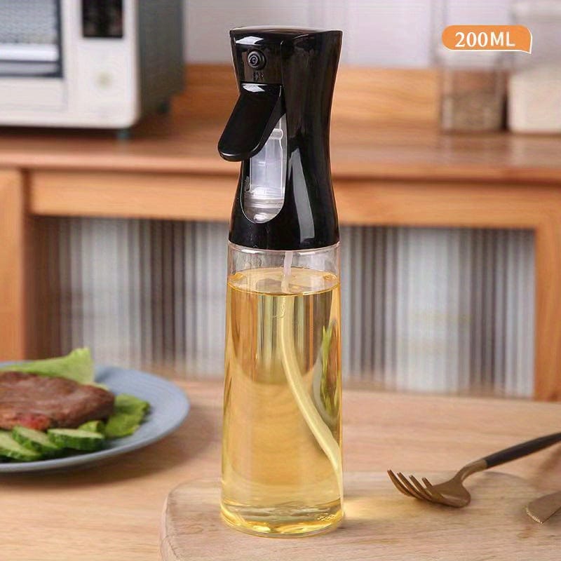 Rozpylacz do oleju spożywczego 200ml - przezroczysty - AG09940 Czarny / 200ML Cuisine Pratique Polska