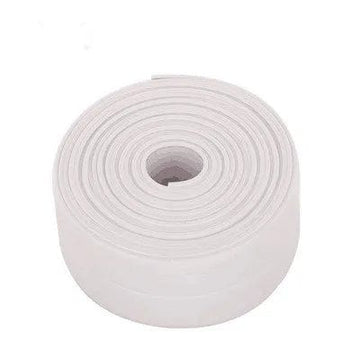 Samoprzylepna taśma uszczelniająca do łazienek i kuchni Biały / 1 m x 3,8 cm Cuisine Pratique Polska