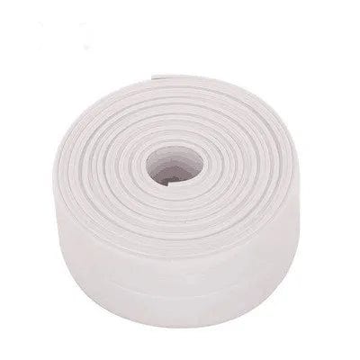Samoprzylepna taśma uszczelniająca do łazienek i kuchni Biały / 1 m x 3,8 cm Cuisine Pratique Polska