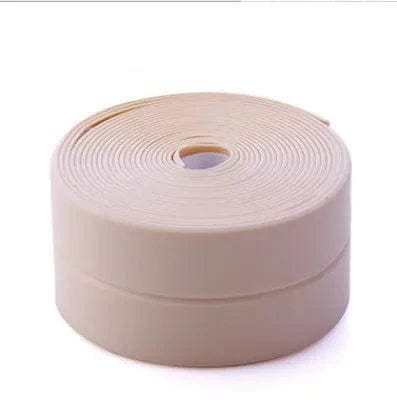 Samoprzylepna taśma uszczelniająca do łazienek i kuchni Róża / 1 m x 3,8 cm Cuisine Pratique Polska