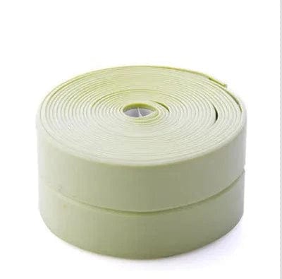 Samoprzylepna taśma uszczelniająca do łazienek i kuchni Zielony / 1 m x 3,8 cm Cuisine Pratique Polska