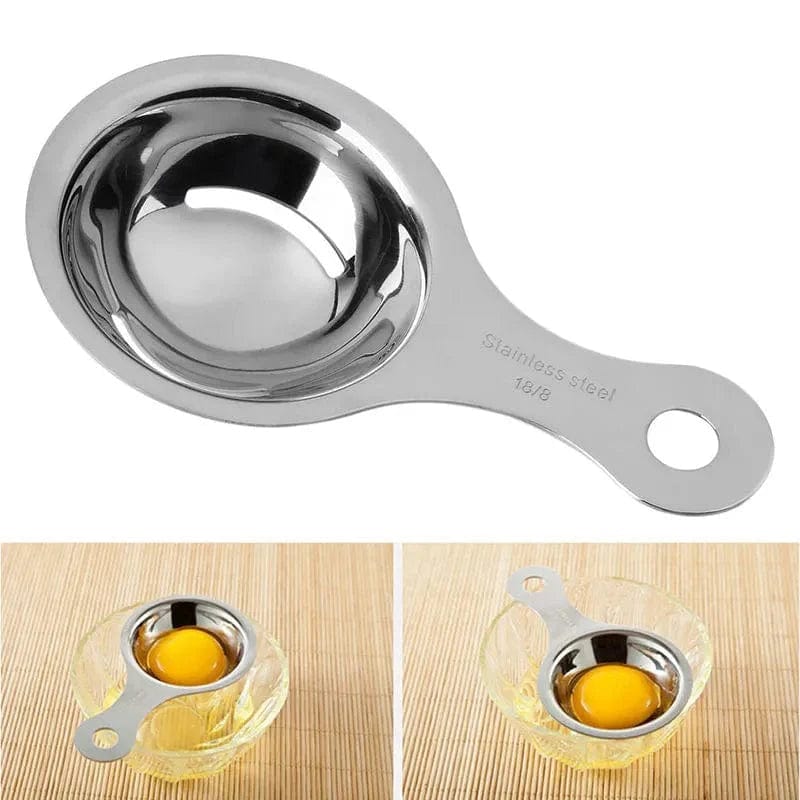 Separator do jajek ze stali nierdzewnej - praktyczne narzędzie kuchenne Tytuł domyślny Cuisine Pratique Polska