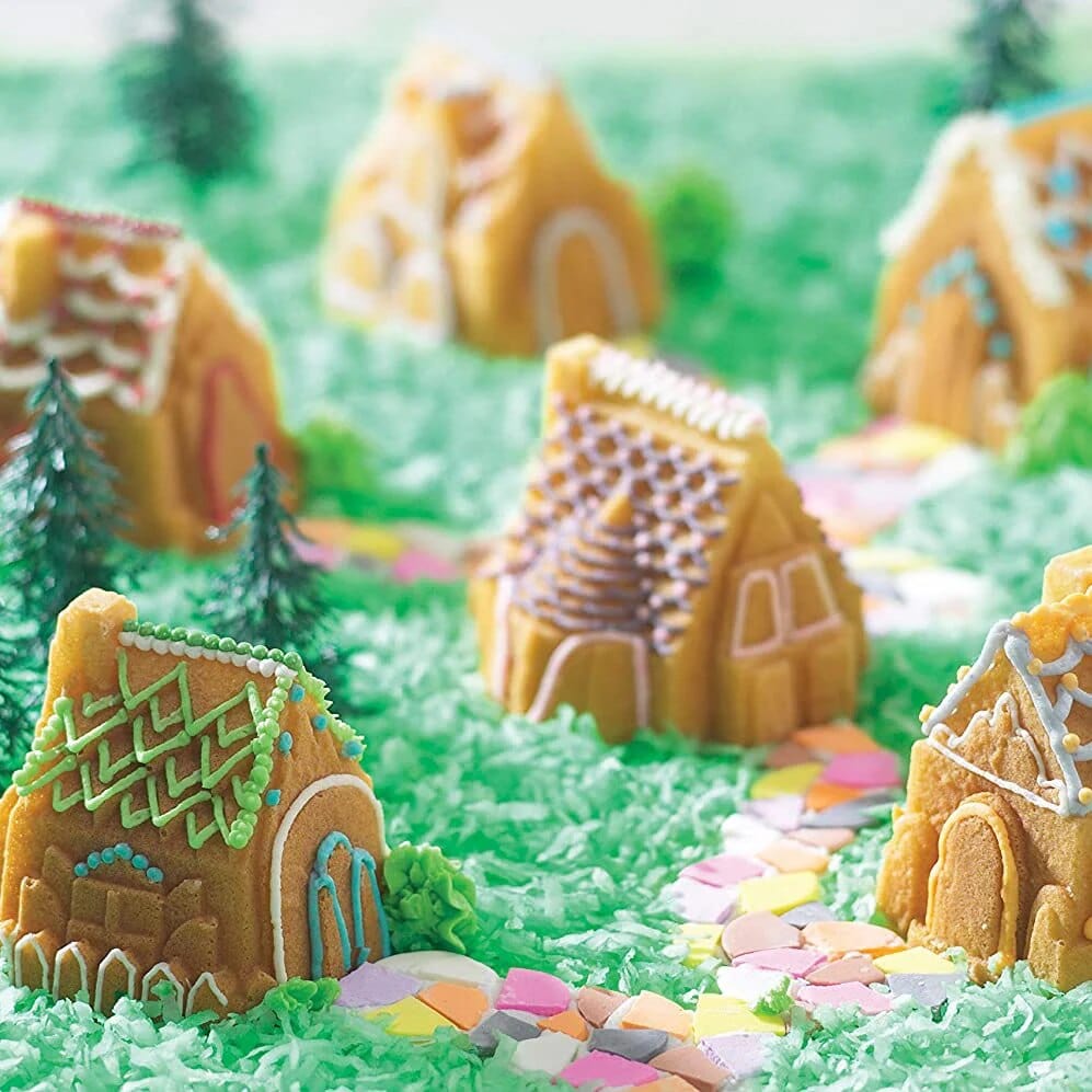 Silikonowa foremka 3D Christmas Chalet Tytuł domyślny Cuisine Pratique Polska