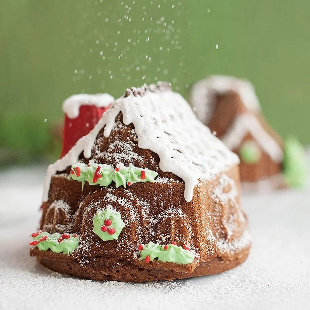 Silikonowa foremka 3D Christmas Chalet Tytuł domyślny Cuisine Pratique Polska