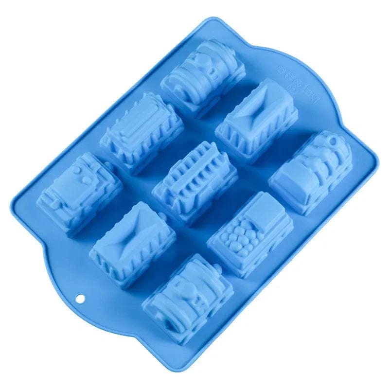 Silikonowa forma do ciasta 3D Pociąg Tytuł domyślny Cuisine Pratique Polska