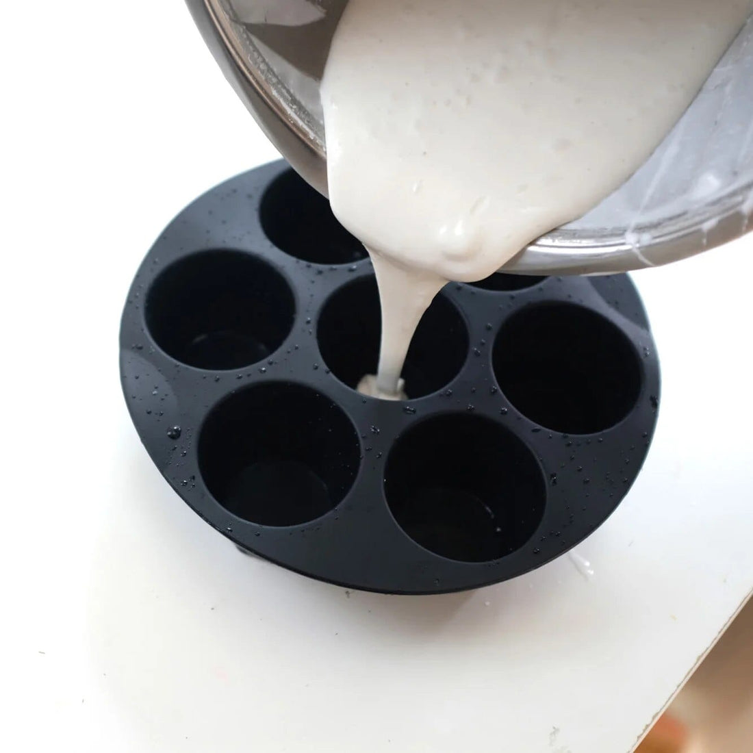 Silikonowa forma do ciasta do Thermomixa 1 forma na 7 ciastek Cuisine Pratique Polska