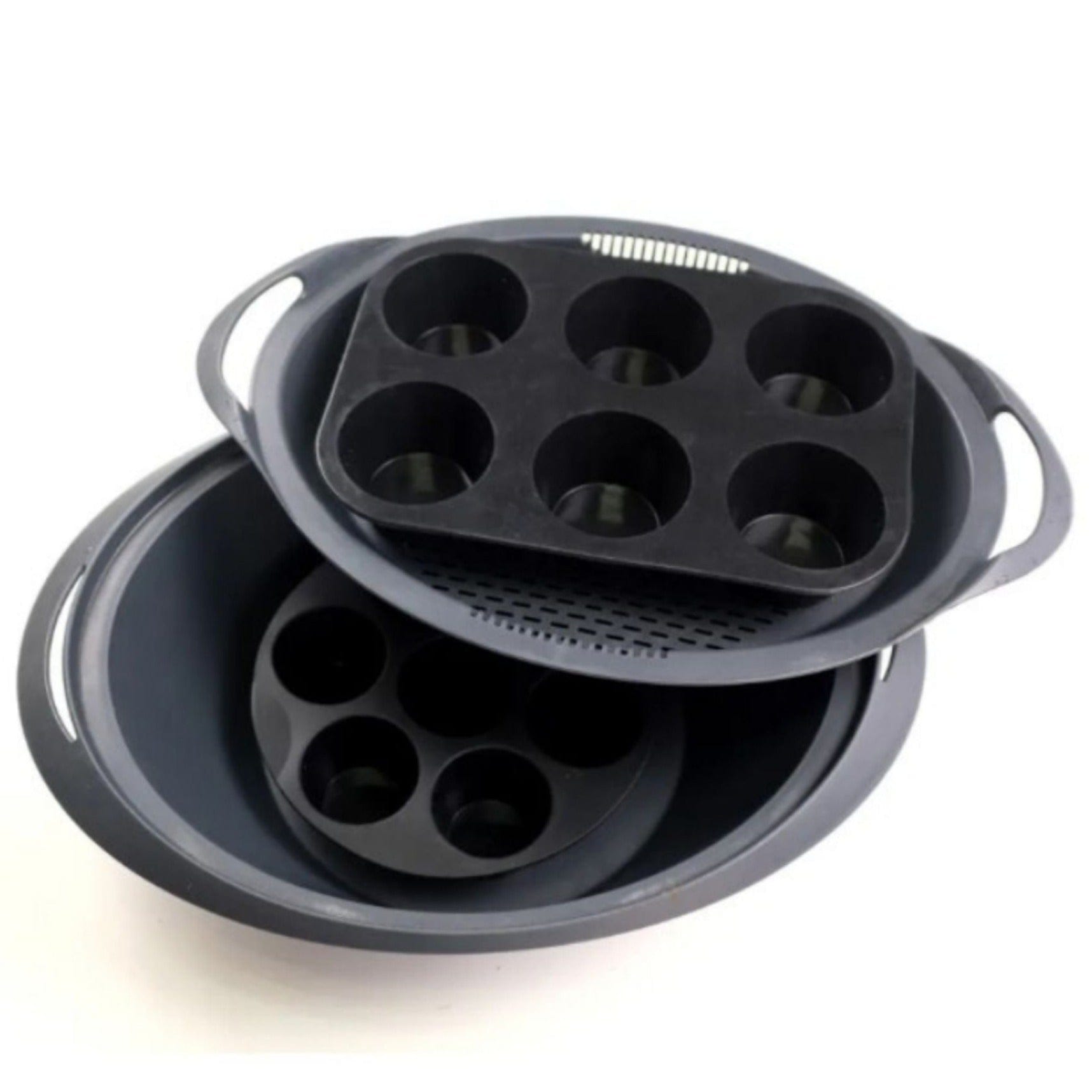Silikonowa forma do ciasta do Thermomixa 2 foremki (13 ciastek) Cuisine Pratique Polska