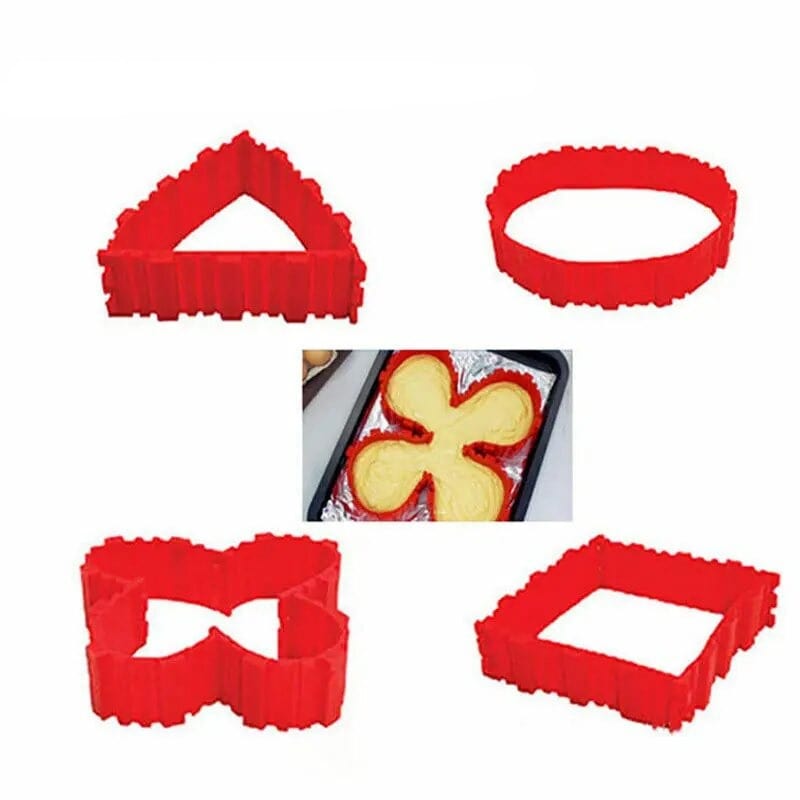 Silikonowa forma do ciasta - Multiforme Tytuł domyślny Cuisine Pratique Polska