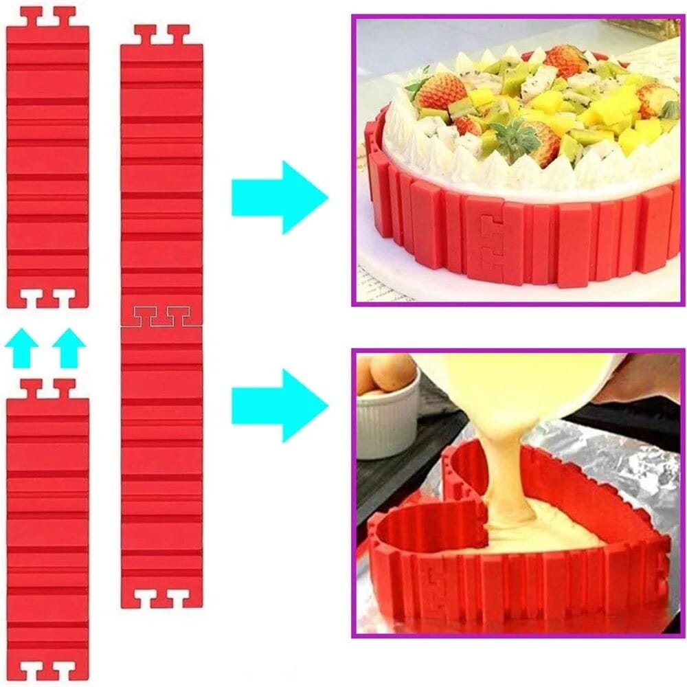 Silikonowa forma do ciasta - Multiforme Tytuł domyślny Cuisine Pratique Polska