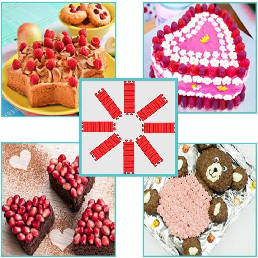 Silikonowa forma do ciasta - Multiforme Tytuł domyślny Cuisine Pratique Polska