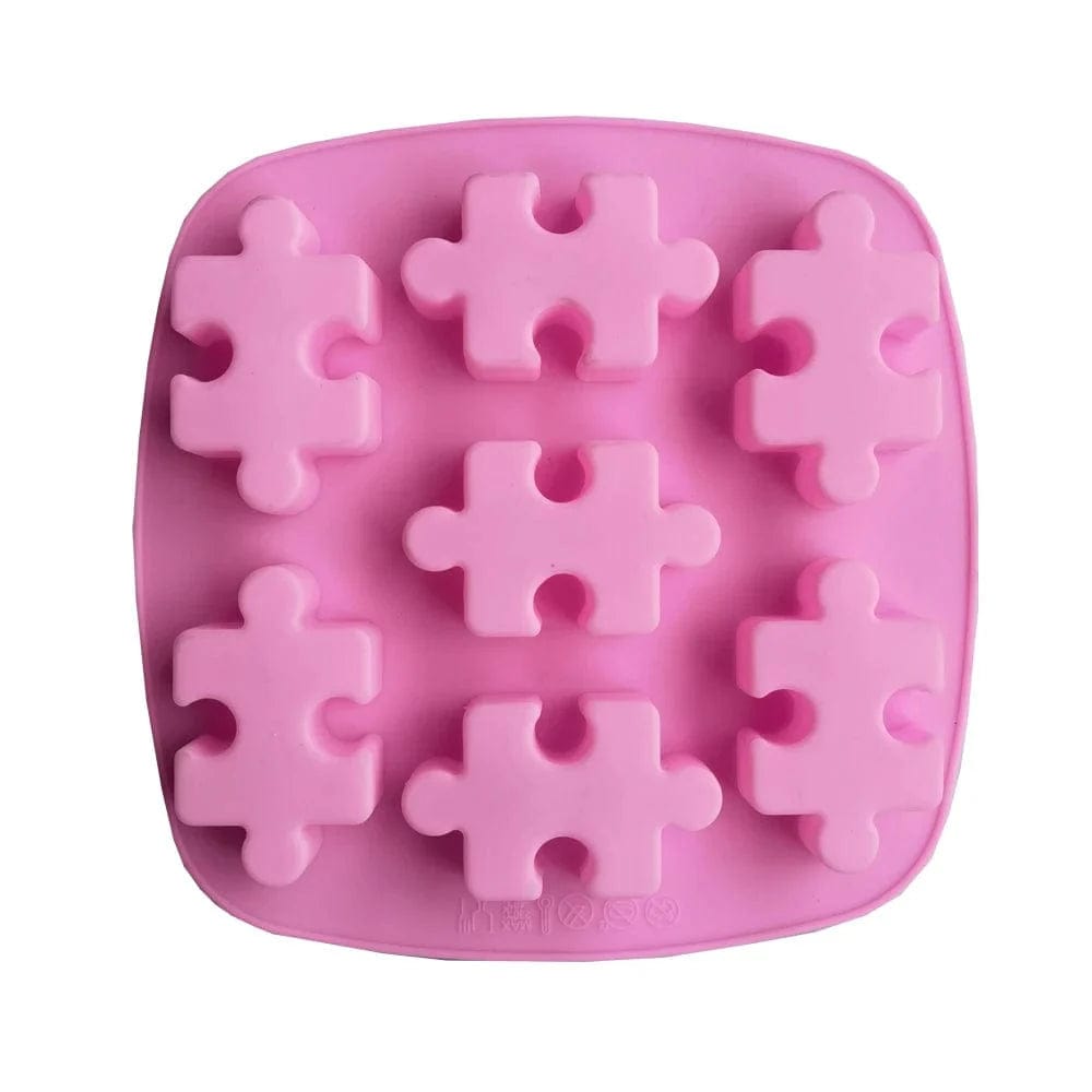 Silikonowa forma do ciasta - puzzle Tytuł domyślny Cuisine Pratique Polska