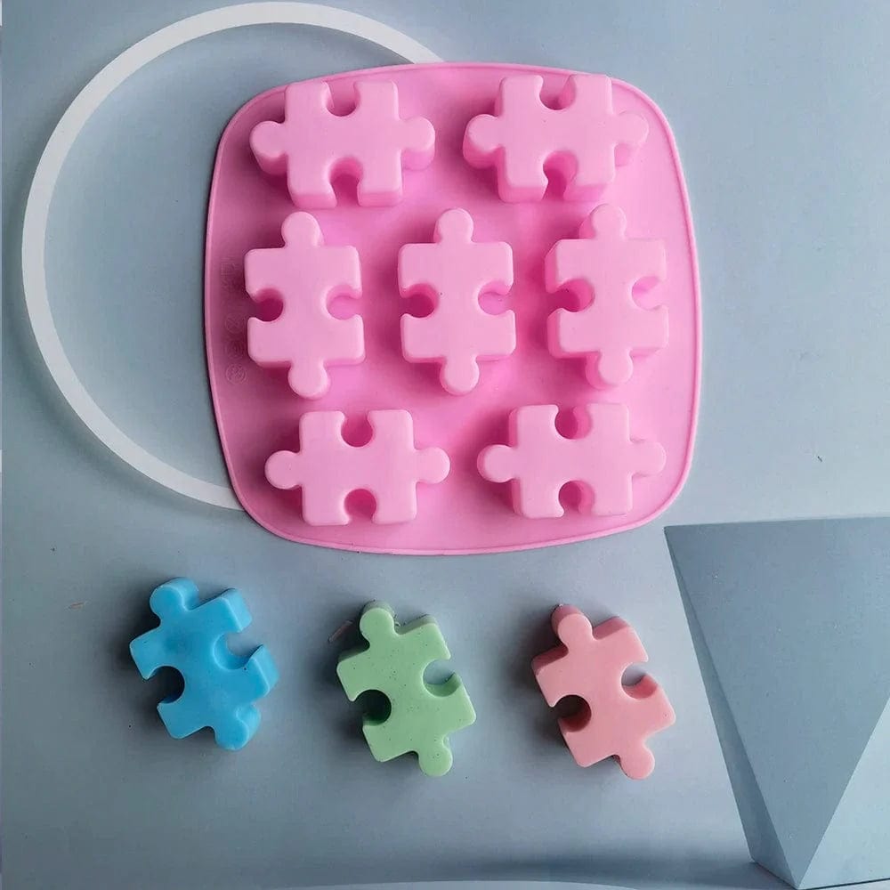 Silikonowa forma do ciasta - puzzle Tytuł domyślny Cuisine Pratique Polska