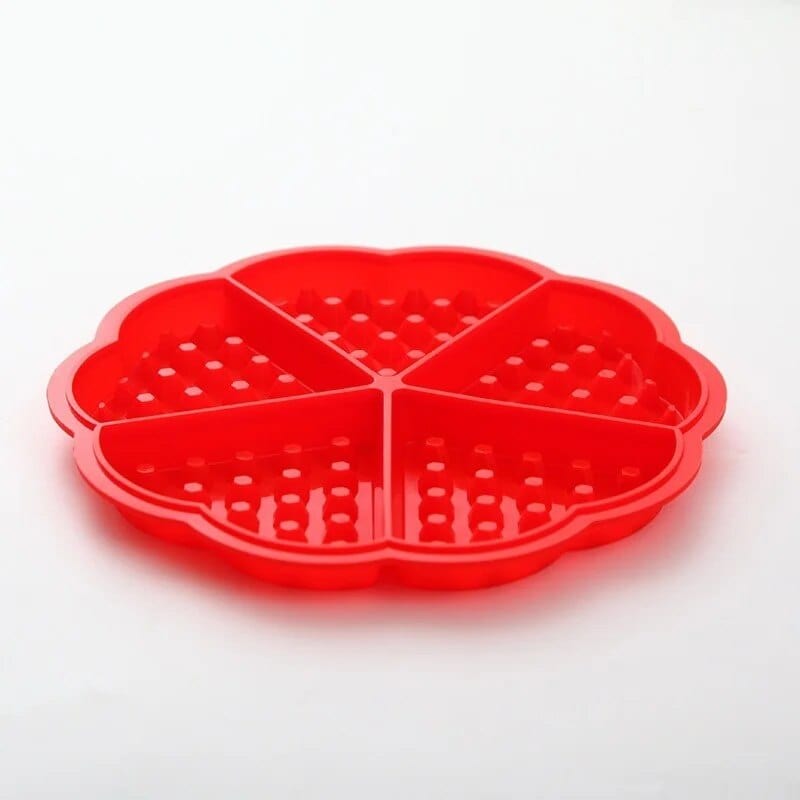Silikonowa forma do gofrów Cuisine Pratique Polska