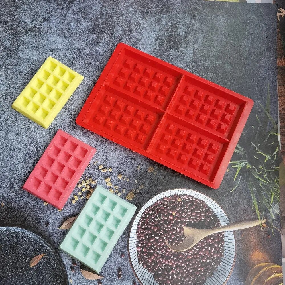 Silikonowa forma do gofrów Cuisine Pratique Polska
