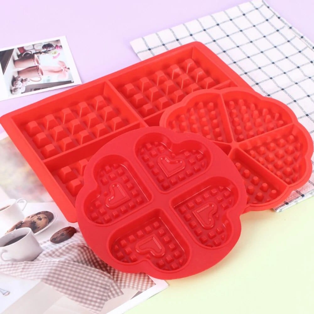Silikonowa forma do gofrów Cuisine Pratique Polska