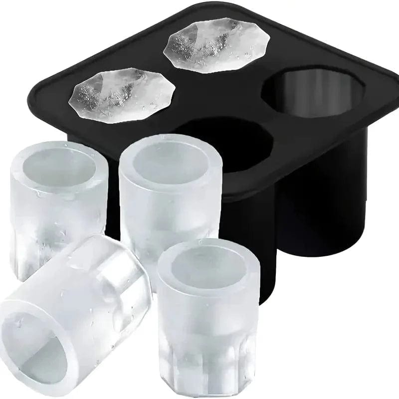 Silikonowa forma do kostek lodu Glass Shot Tytuł domyślny Cuisine Pratique Polska