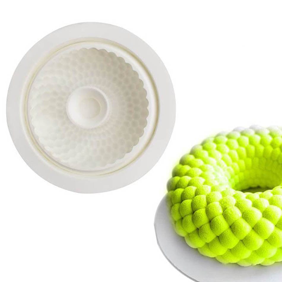Silikonowa wielopostaciowa forma do ciast 3D 3D Capiton Cuisine Pratique Polska