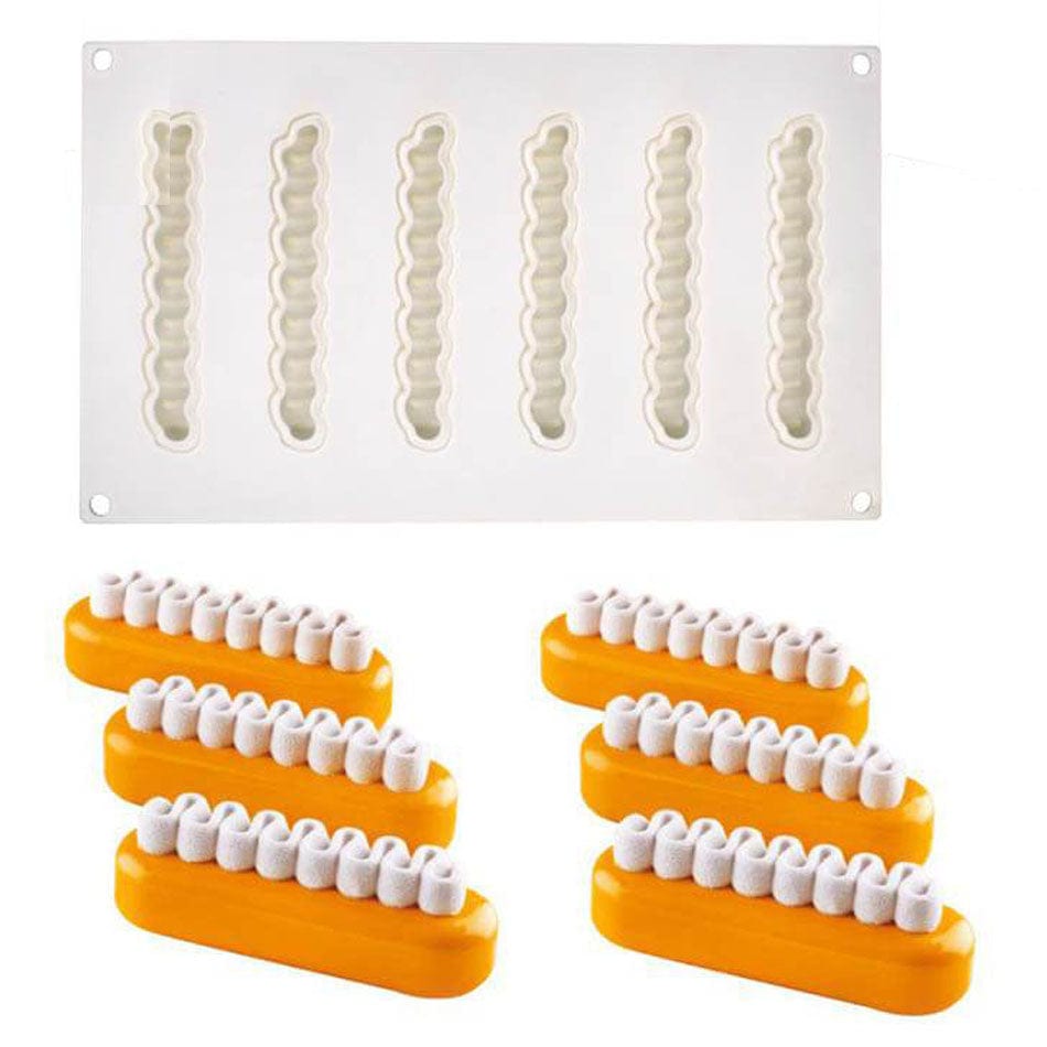 Silikonowa wielopostaciowa forma do ciast 3D 3D Lightning Cuisine Pratique Polska