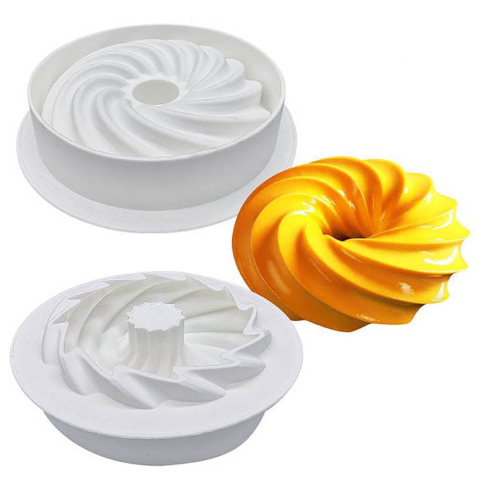 Silikonowa wielopostaciowa forma do ciast 3D Beza 3D Cuisine Pratique Polska