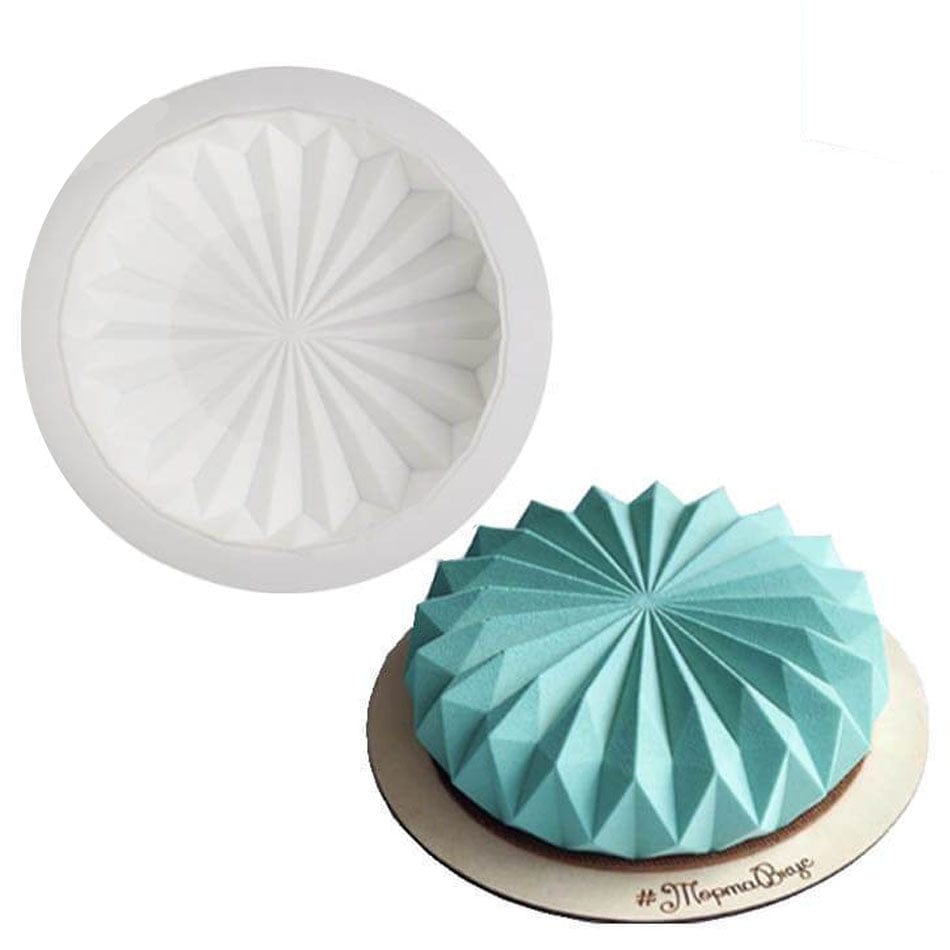 Silikonowa wielopostaciowa forma do ciast 3D Crystal 3D Cuisine Pratique Polska