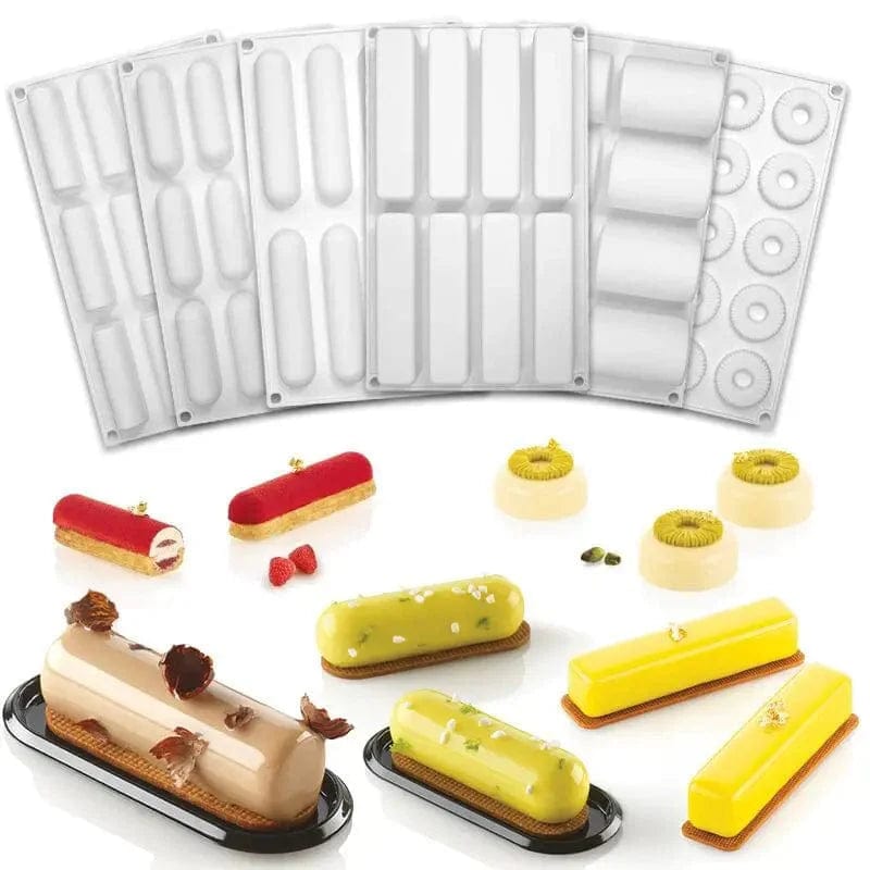 Silikonowa wielopostaciowa forma do ciast 3D Cuisine Pratique Polska