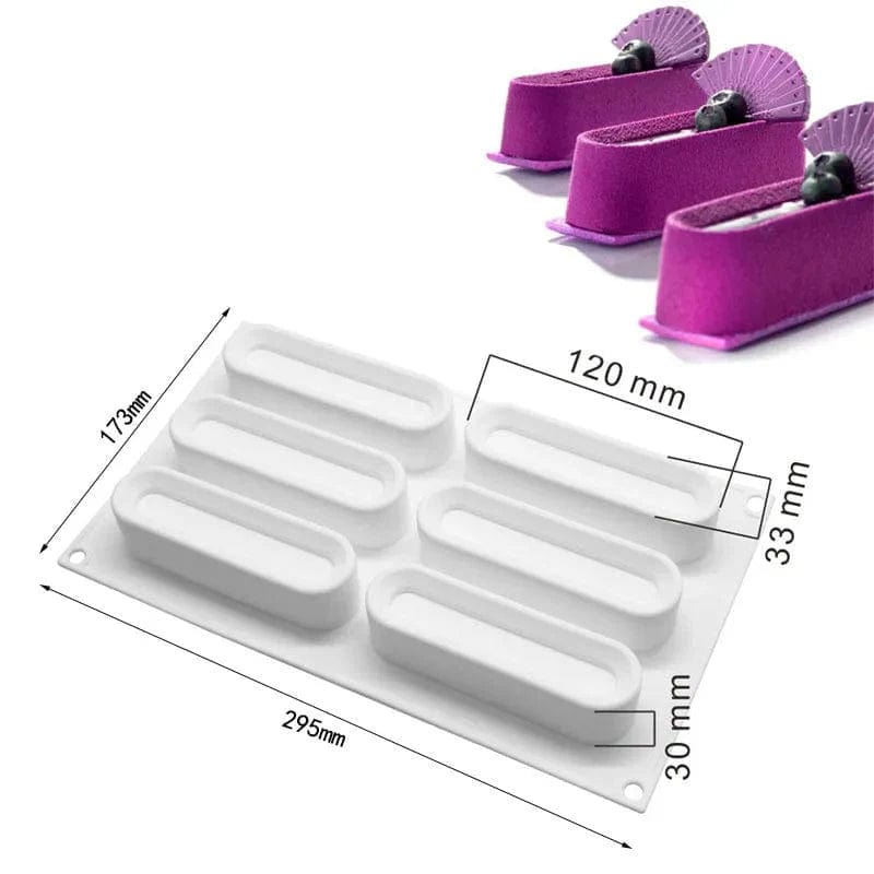 Silikonowa wielopostaciowa forma do ciast 3D Cuisine Pratique Polska