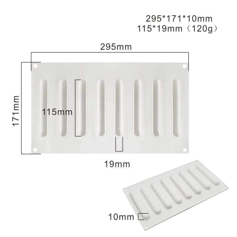 Silikonowa wielopostaciowa forma do ciast 3D Cuisine Pratique Polska