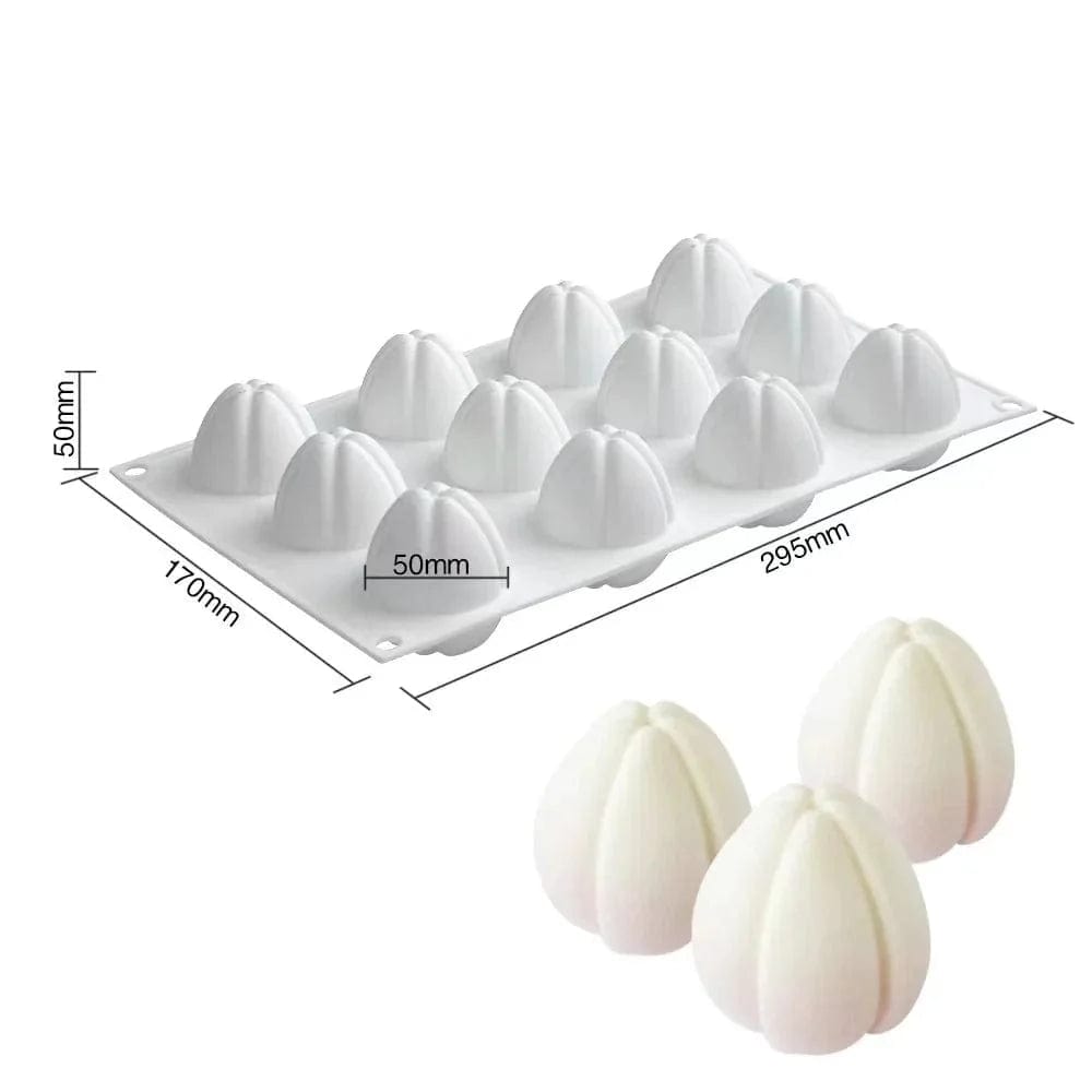 Silikonowa wielopostaciowa forma do ciast 3D Cuisine Pratique Polska