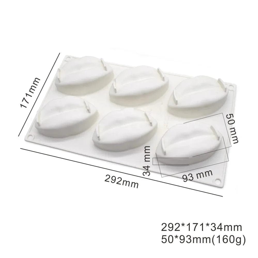 Silikonowa wielopostaciowa forma do ciast 3D Cuisine Pratique Polska