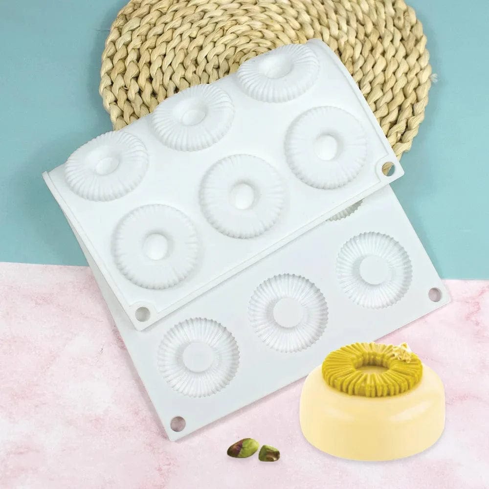 Silikonowa wielopostaciowa forma do ciast 3D Cuisine Pratique Polska