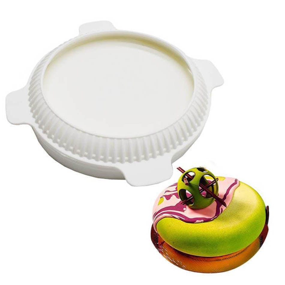 Silikonowa wielopostaciowa forma do ciast 3D Double Sphere 3D Cuisine Pratique Polska