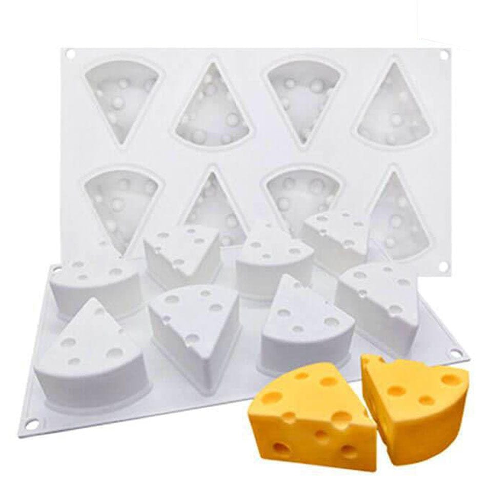 Silikonowa wielopostaciowa forma do ciast 3D Gruyère 3D Cuisine Pratique Polska