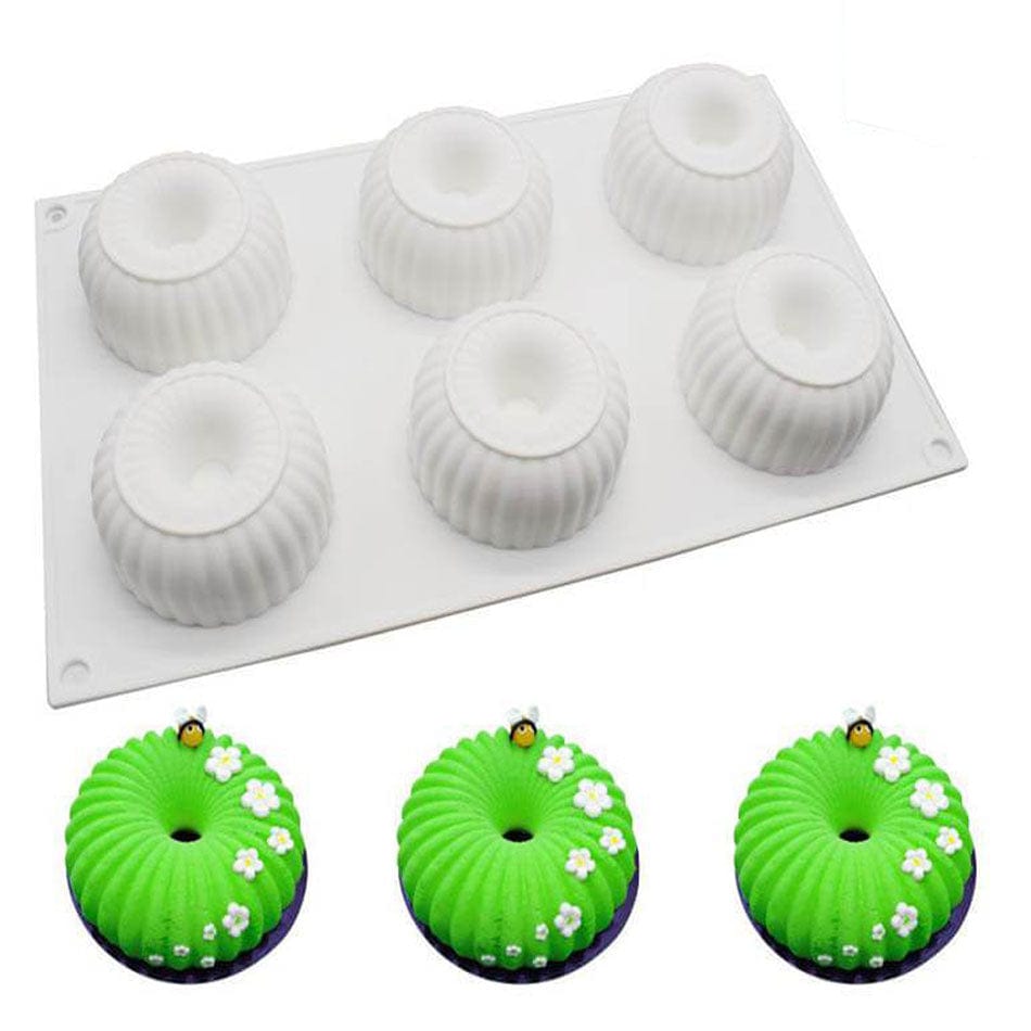 Silikonowa wielopostaciowa forma do ciast 3D Kula 3D Cuisine Pratique Polska