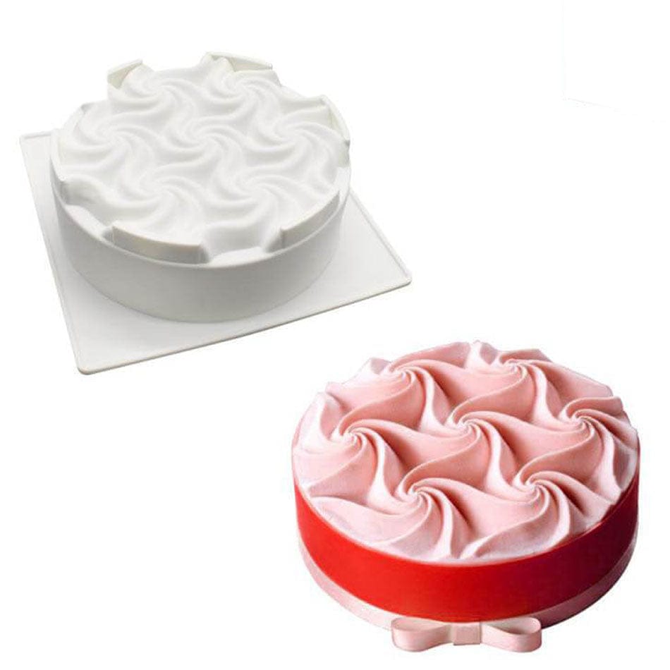 Silikonowa wielopostaciowa forma do ciast 3D Róże 3D Cuisine Pratique Polska