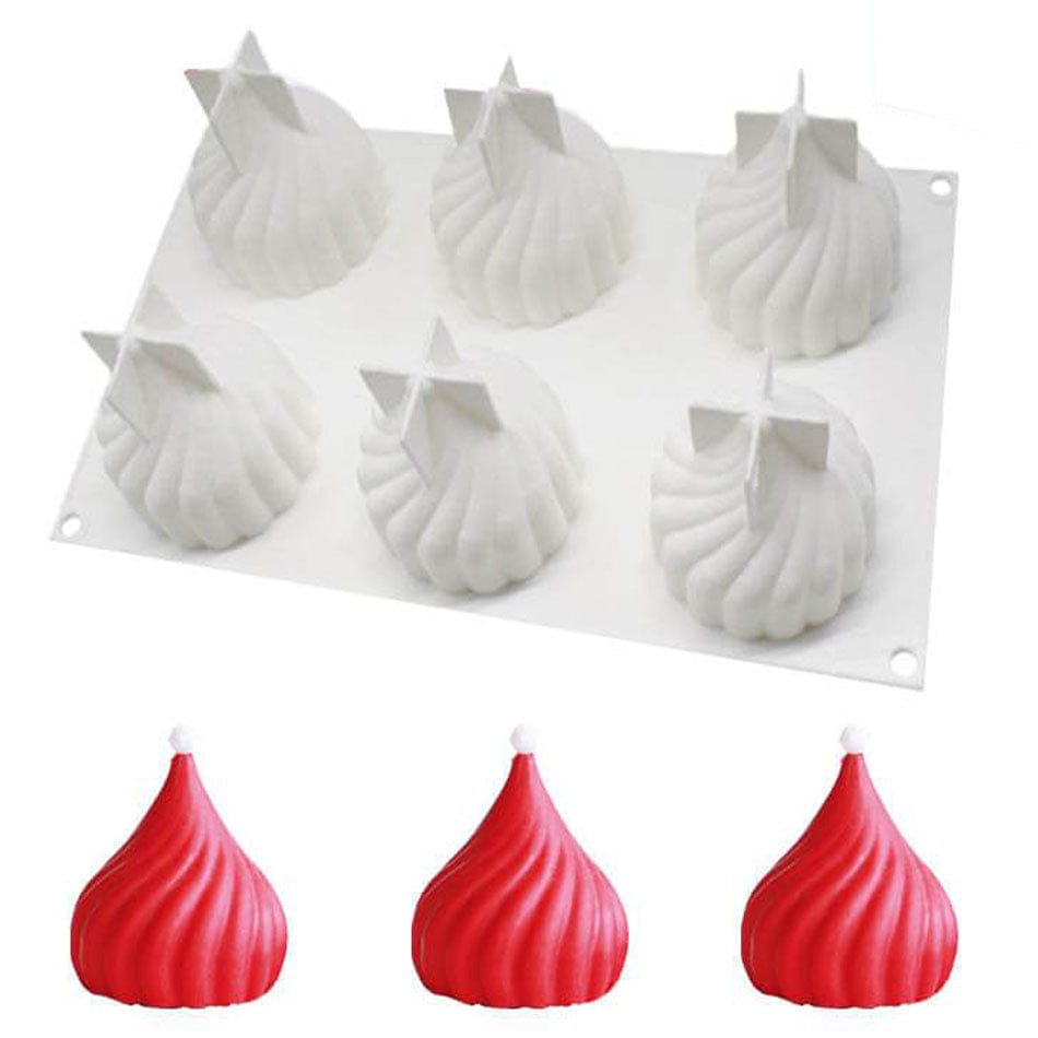Silikonowa wielopostaciowa forma do ciast 3D Skręt 3D Cuisine Pratique Polska