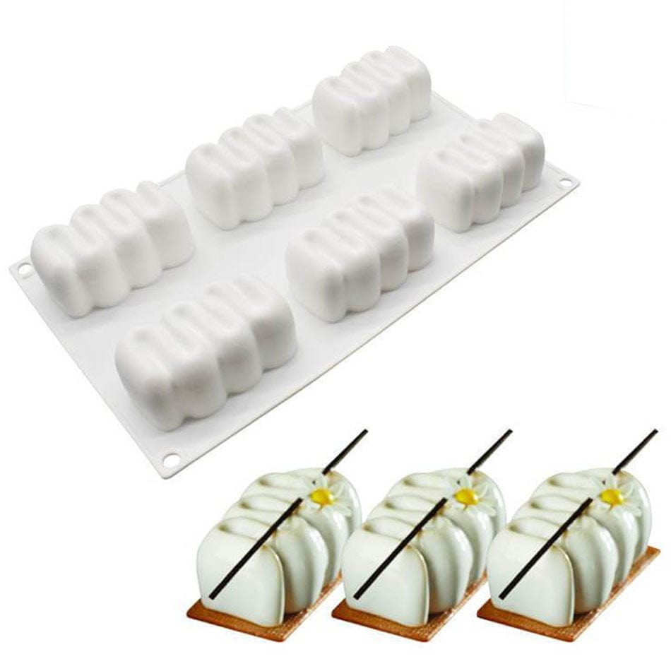 Silikonowa wielopostaciowa forma do ciast 3D Zigzag 3D Cuisine Pratique Polska