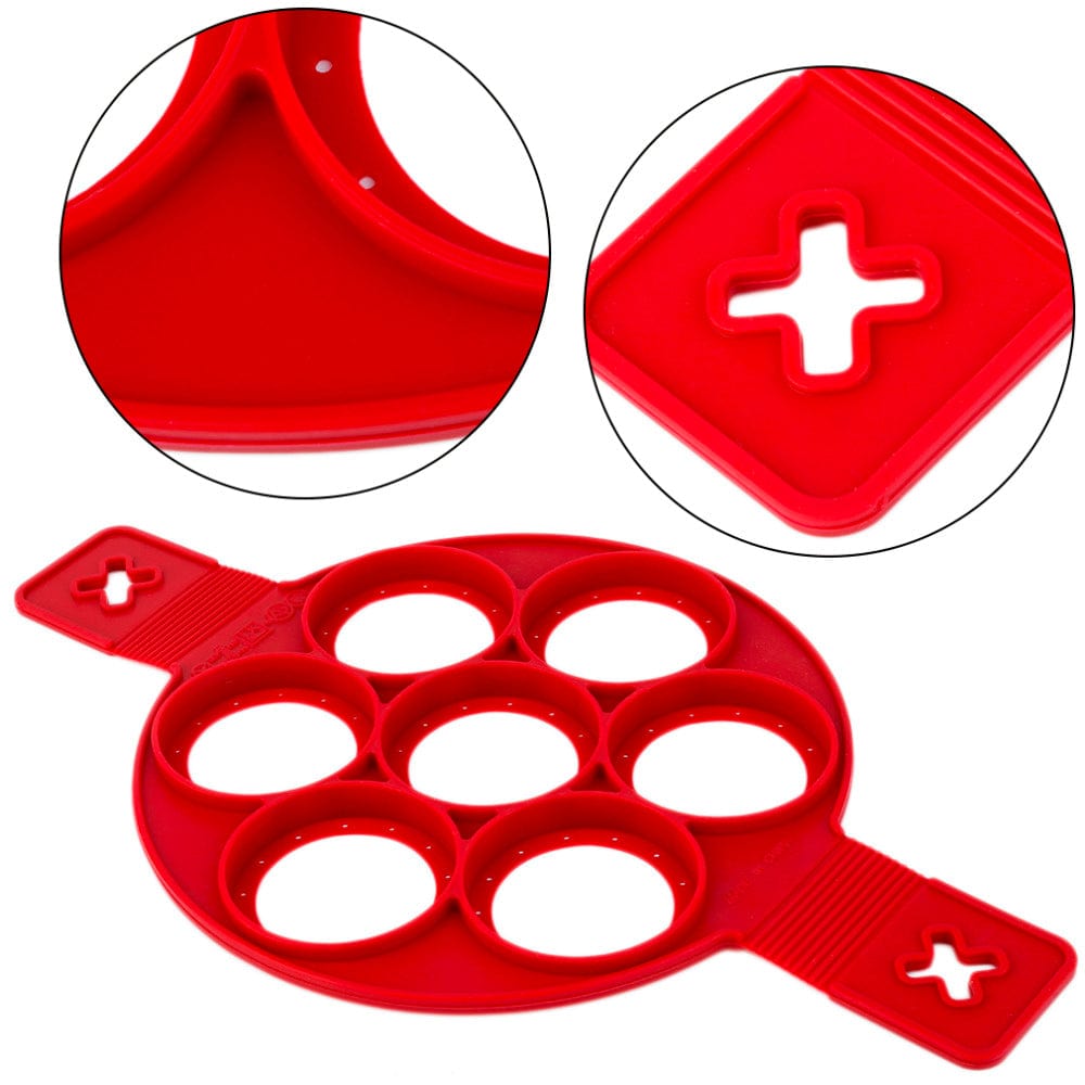 Silikonowe foremki do naleśników w różnych kształtach Cuisine Pratique Polska