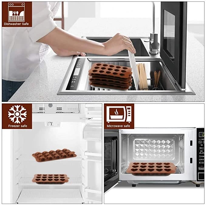 Silikonowe formy do czekolady Cuisine Pratique Polska