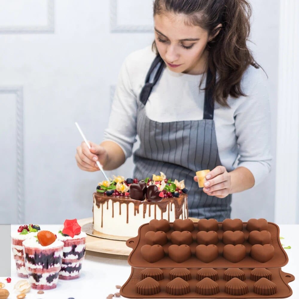 Silikonowe formy do czekolady Cuisine Pratique Polska